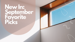 New In: September Favorite Picks