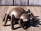 Cast Iron Bronze Finished Itsy Bitsy Spider Decorative Trinket Box Sculpture