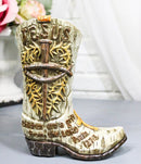 Western Spike Nail Ichthys Fish Crown Of Thorns Jesus Cowboy Boot Money Bank