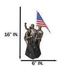 USA President Donald Trump Raising Right Fist Fight! Butler Rally MAGA Figurine