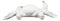 Set Of 6 Antique White Beach Crabs Ocean Marine Wall Hanger Decor Tree Ornaments