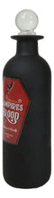 Vampires Blood Witchcraft Apothecary Wicca Decorative Glass Potion Bottle