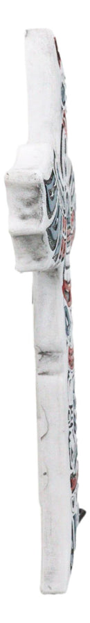 Tribal Native Indigenous Tiki Animal Totem Pole Wall Cross Decor Plaque