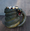 Realistic Ferocious Slithering Serpent Snake With Venomous Fangs Coffee Mug Cup