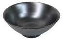 Pack Of 5 Black Tetsu Kesho Ceramic Collection Large Ramen Soup Dinner Bowl 40oz