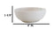 Set Of 6 Modern Yukino Hana Snowflakes Melamine Soup Rice Shallow Bowls 5oz