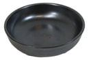 Pack Of 5 Black Tetsu Kesho Ceramic Collection Shallow Bowl Or Deep Plates 10oz