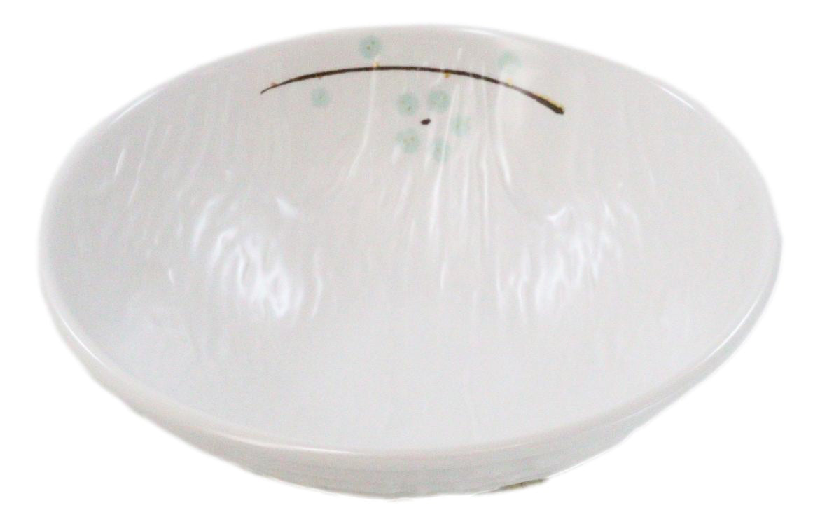 Set Of 6 Modern Yukino Hana Melamine Soup Pasta Salad Cereal Bowls 32oz 8"D