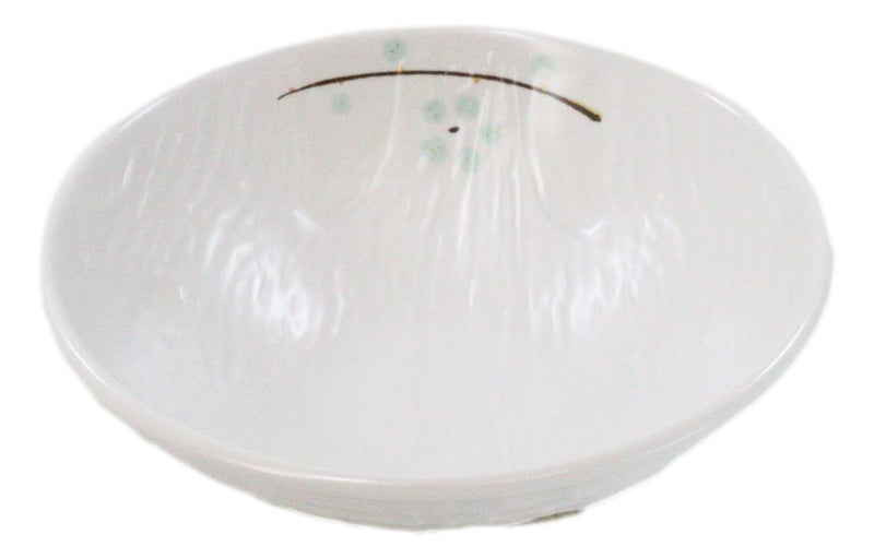 Set Of 6 Modern Yukino Hana Melamine Soup Pasta Salad Cereal Bowls 32oz 8"D