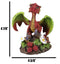 Ebros Colorful Garden Fruits and Berries Green Thumb Berry Raspberry Dragon Statue
