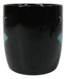 Wicca Magic Dark Forest Luna Moth Moon Phases Porcelain Coffee Mug Cup 12oz