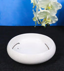 Pack of 6 Yukino Hana Snow Round Appetizer Salad Banchan Deep Dish Plates 5"D