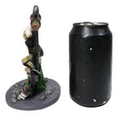 Day Of The Dead Skeleton Wedding Bride and Groom Anchored in Love Figurine