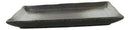 Pack Of 5 Grey Tone Hakumu Ceramic Collection Rectangular Sushi Plates 7.75" L
