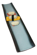 Seikai Sky Collection Large 16.5" Elongated Rectangular Wavy Serving Platter