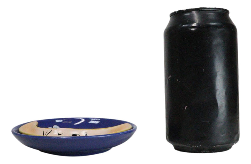 Wicca Celestial Belenos Sun God And Luna Moon Goddess Night Day Trinket Dish