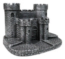 Gothic Medieval Windsor Stonewall Castle Fortress Miniature Display Stand 5"H