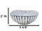 Pack Of 6 Fubuki Tokusa Made In Japan Round Flair Small Shallow Bowls 11oz