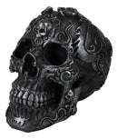 Gothic Black El Diablo Inferno Fire Tattoo Devil Hell Dragon Skull Figurine