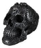 Gothic Black El Diablo Inferno Fire Tattoo Devil Hell Dragon Skull Figurine