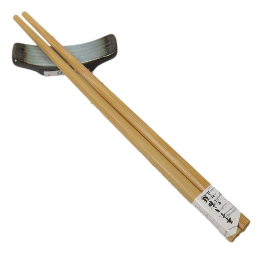 Pack Of 6 Blue Sky Stars Seikai Collection Porcelain Chopsticks Hashioki Rest
