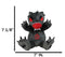 Underworld Mythological Chupacabra Goat Livestock Blood Sucker Luxe Soft Plush