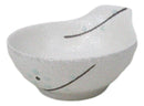 Pack Of 5 Yukino Hana Ceramic Ponzu Sauce Soup Shallow Bowls With Handle 5oz