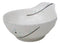 Pack Of 5 Yukino Hana Ceramic Ponzu Sauce Soup Shallow Bowls With Handle 5oz