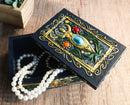 Shaman Chakra Energy Spiral Goddess Wicca Divination Tarot Cards Decorative Box