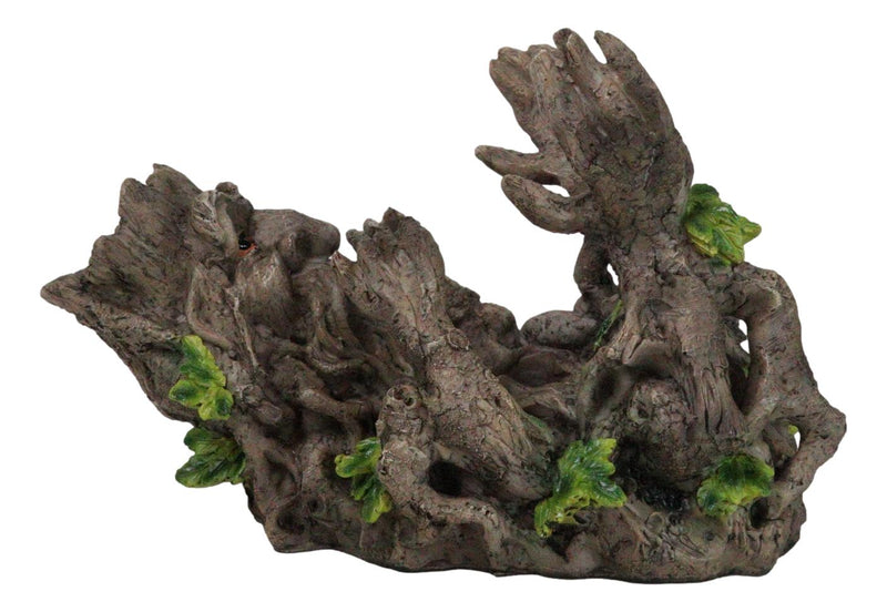 Whispering Forest Wiccan Celtic Greenman Tree Dryad Ent Wine Holder Figurine