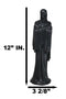 The Boogeyman Black Death Grim Reaper Wearing Long Cloak Robe Garment Figurine