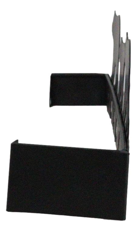 Rustic Western Black Bear Family Multi Pegs Metal Wall Key Hooks Decor Plaque