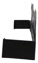 Rustic Western Black Bear Family Multi Pegs Metal Wall Key Hooks Decor Plaque