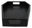 Gothic Dark Arts Spooky Vampire Coffin Trinket Jewelry Tray With Handles 9.5" L
