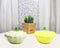Ceramic Autumn Festive Yellow And Green Squash Salt And Pepper Shakers Set