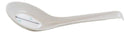 Pack Of 6 Yukino Hana Frostflake Jade Melamine Asian Style Soup Spoons 6.25"L