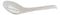 Pack Of 6 Yukino Hana Frostflake Jade Melamine Asian Style Soup Spoons 6.25"L