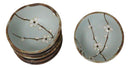 Pack Of 6 Japanese Sakura Cherry Blossoms Condiments Dipping Bowls or Sauce Dish
