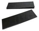 Pack Of 3 Kokuyo Black Minimalistic Rectangular Shaped Serving Platter 14.5"L