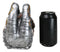 Royal Knight Suit of Armor Wine Guzzler Holder Kitchen Decor Resin Figurine