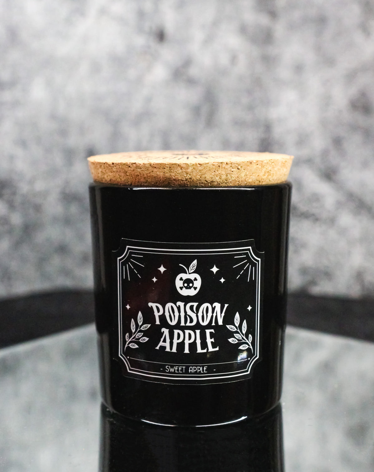 Midnight Ritual Poison Apple Sweet Apple Scented Pillar Candle Home Fragrance