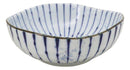 Pack Of 6 Fubuki Tokusa Made In Japan Round Flair Small Shallow Bowls 11oz