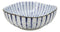 Pack Of 6 Fubuki Tokusa Made In Japan Round Flair Small Shallow Bowls 11oz