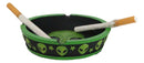 Green UFO Outer Space Colony Extra Terrestrial Roswell Alien Cigarette Ashtray