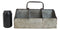 Farmhouse Galvanized Metal Rustic 6 Slots Wine Bottle Holder Basket With Handle