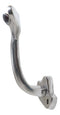 Nickel Plated Aluminum Nautical Baleen Blue Whale Tail Wall Coat Hook Hanger