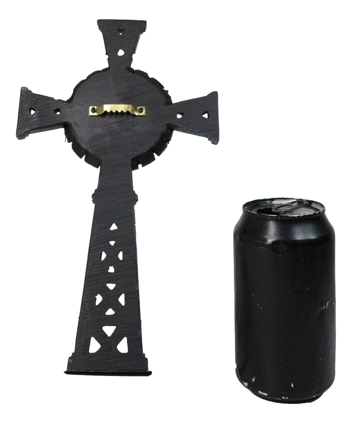 Country Western Rustic Windmill Towers Decorative Wall Cross Figurine
