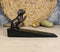 Brass Metal Adorable Begging Labrador Retriever Dog Door Stop Stopper Wedge