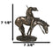 Ebros The End of Trail Bronze Finish Native American Indian Warrior Collectible Figurine 7.5 H