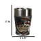 Pack of 4 Gothic Love Never Dies Skeleton Bride And Groom Shooter Shot Glasses